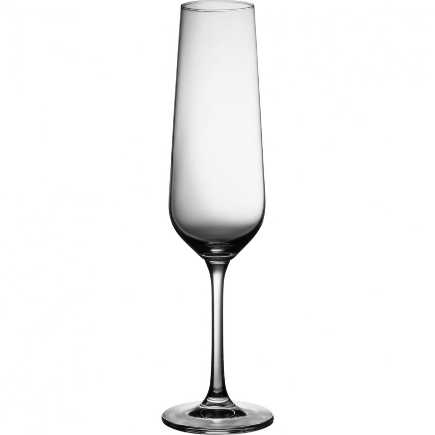 Flûte à champagne Splendido Trudeau en verre transparent