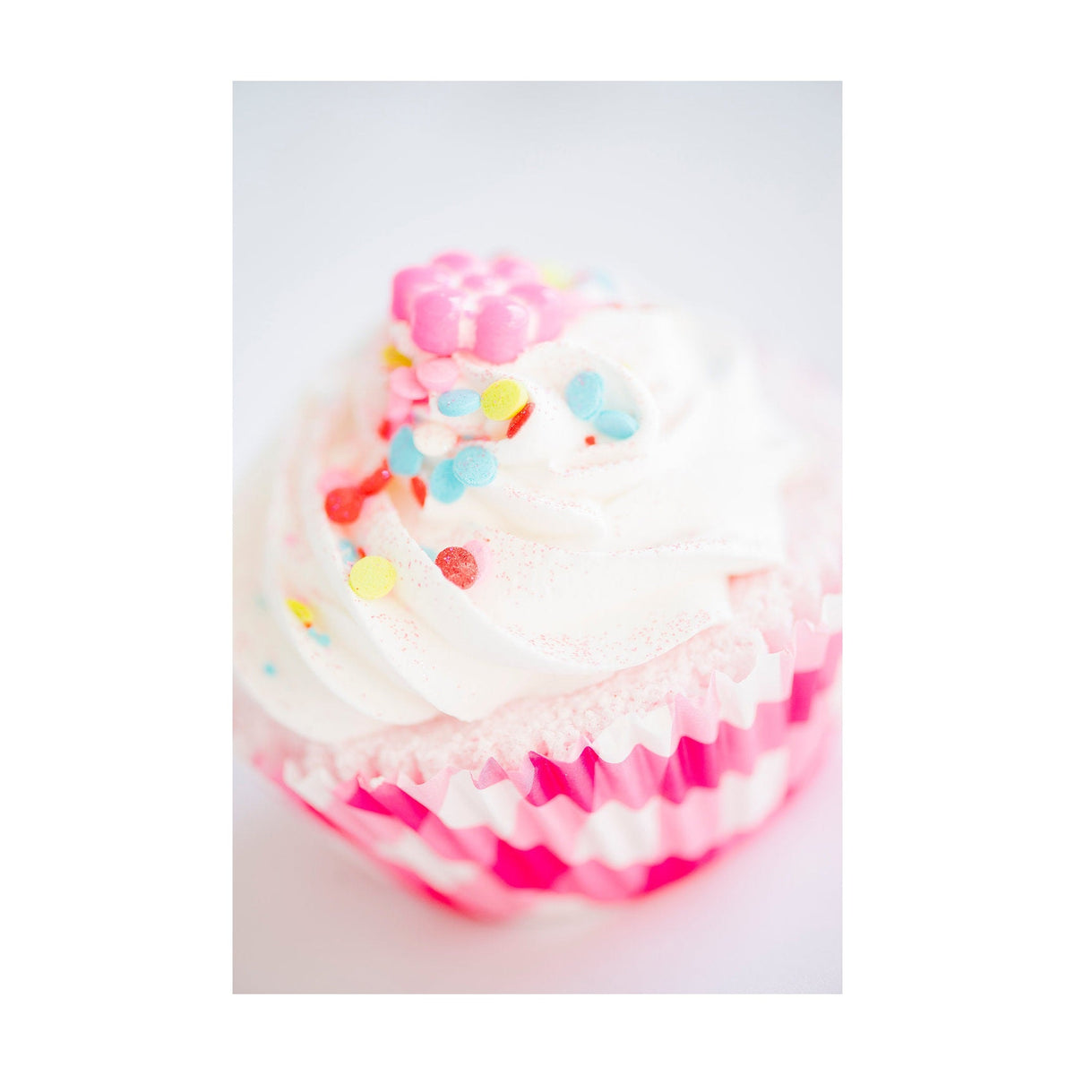 Fondant pour le bain – Cupcake Histoire de bulles, présentation du produit