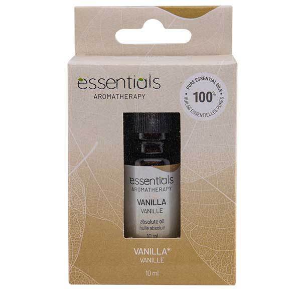 Huile aromatique Relaxus – Vanille – 10 ml – emballage