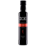 Huile d’olive au chili Zoé – 250 ml – vue du produit
