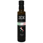 Huile d’olive aux herbes de Toscane Zoé – 250 ml – vue du produit