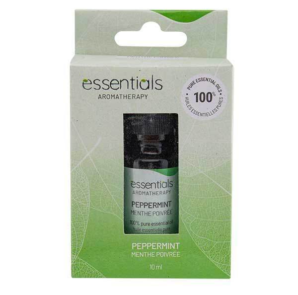 Huile essentielle Relaxus – Menthe poivrée – 10 ml – emballage