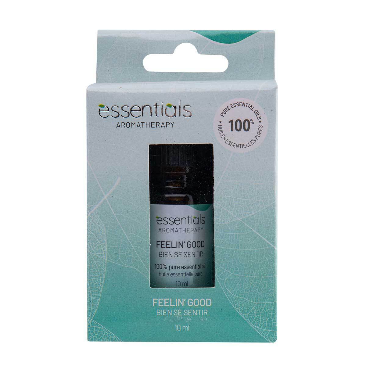 Mélange d’huiles essentielles Relaxus – Bien-être – 10 ml – emballage