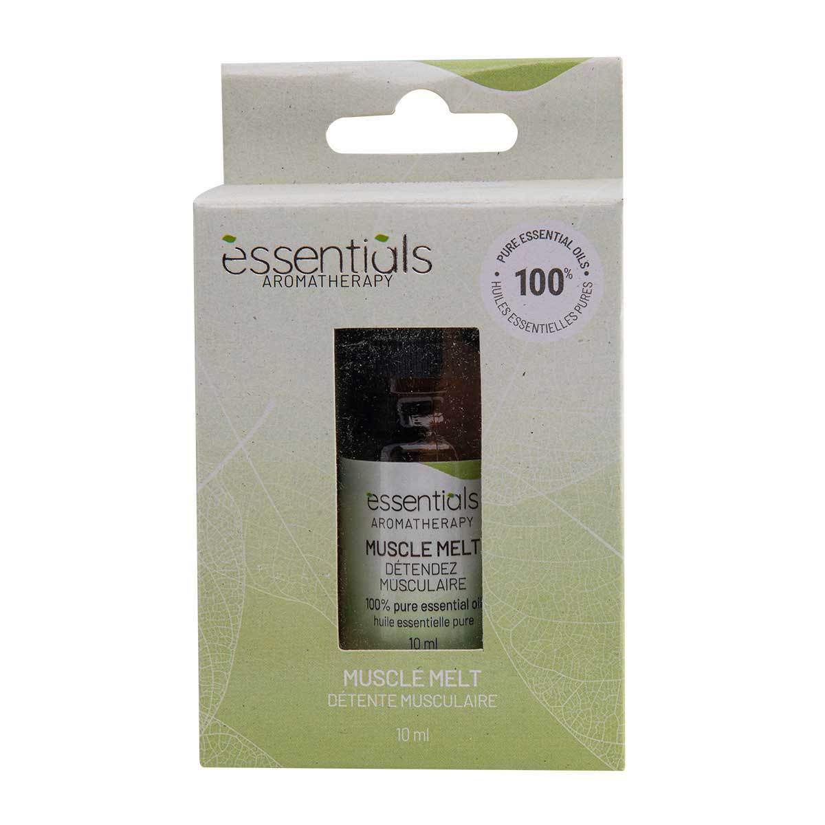 Mélange d’huiles essentielles Relaxus – Détente musculaire – 10 ml – emballage