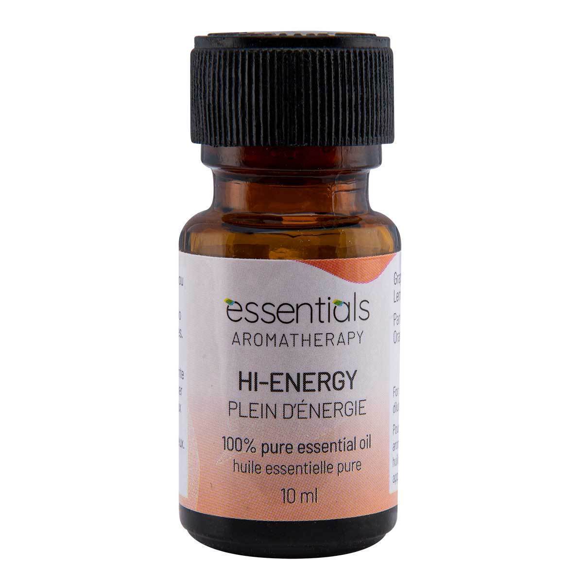 Mélange d’huiles essentielles Relaxus – Plein d’énergie – 10 ml