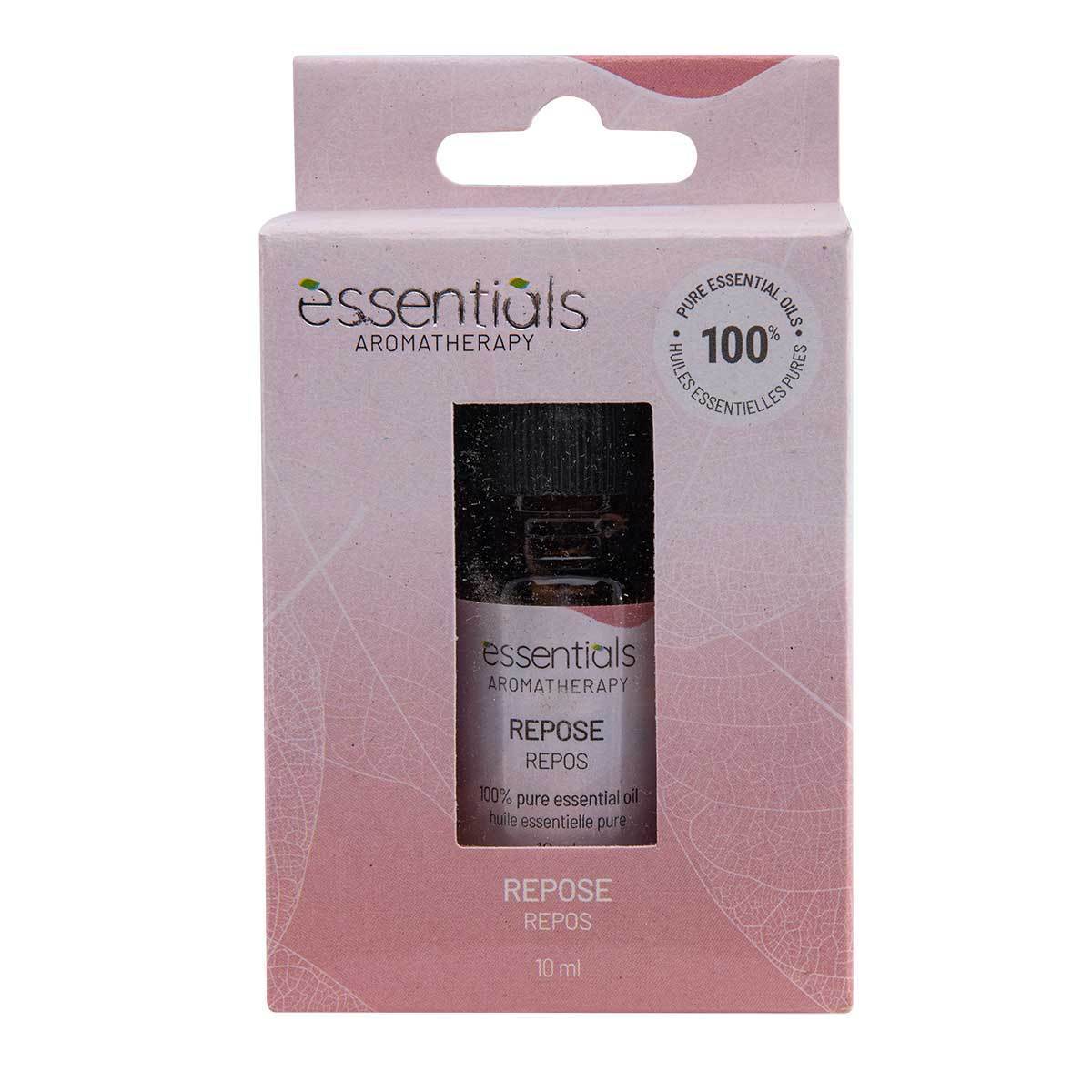 Mélange d’huiles essentielles Relaxus – Repos – 10 ml – emballage