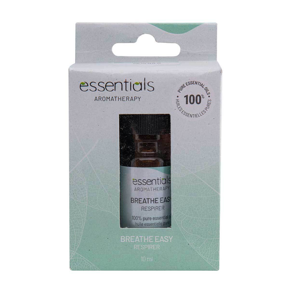 Mélange d’huiles essentielles Relaxus – Respirer – 10 ml – emballage