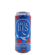 Bière sure aux bleuets de la Brasserie Mille Iles