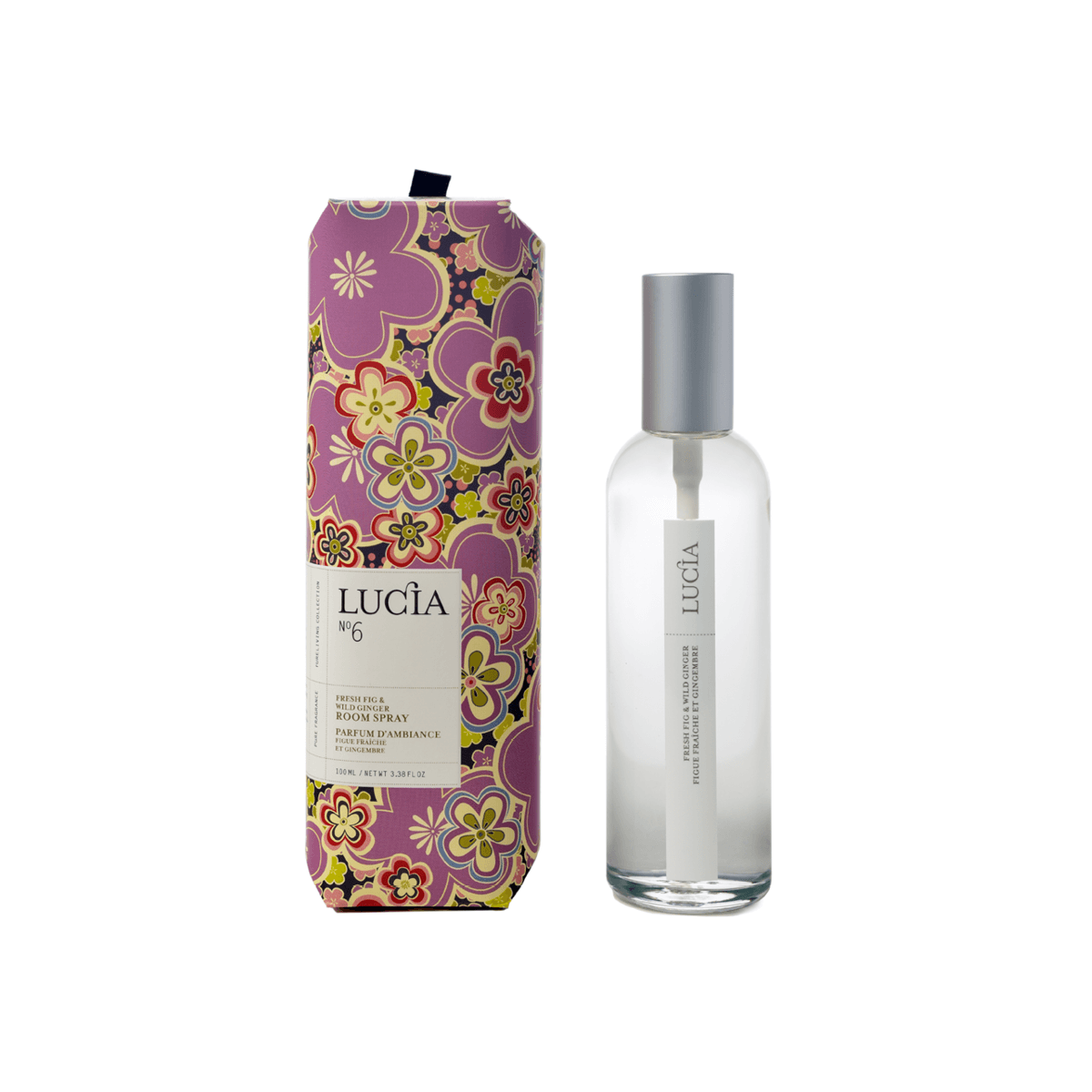 Parfum d’ambiance Lucia – Figue fraîche et gingembre – 100 ml