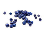 Perles de bleuets sauvages enrobés de chocolat noir