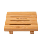 Porte-savon en bambou Relaxus