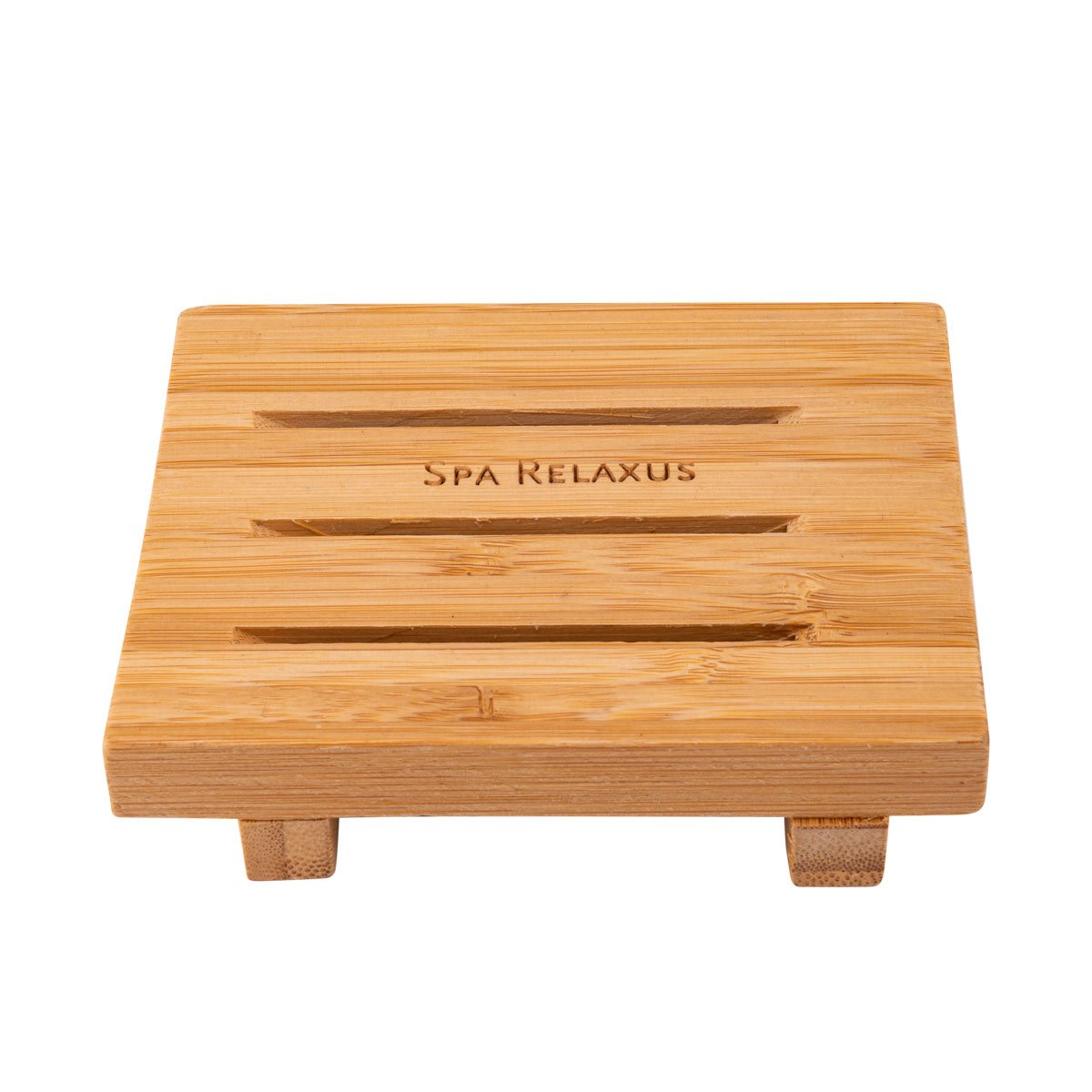 Porte-savon en bambou Relaxus