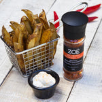 Sel de mer au paprika fumé Zoé – 100 g – suggestion de présentation