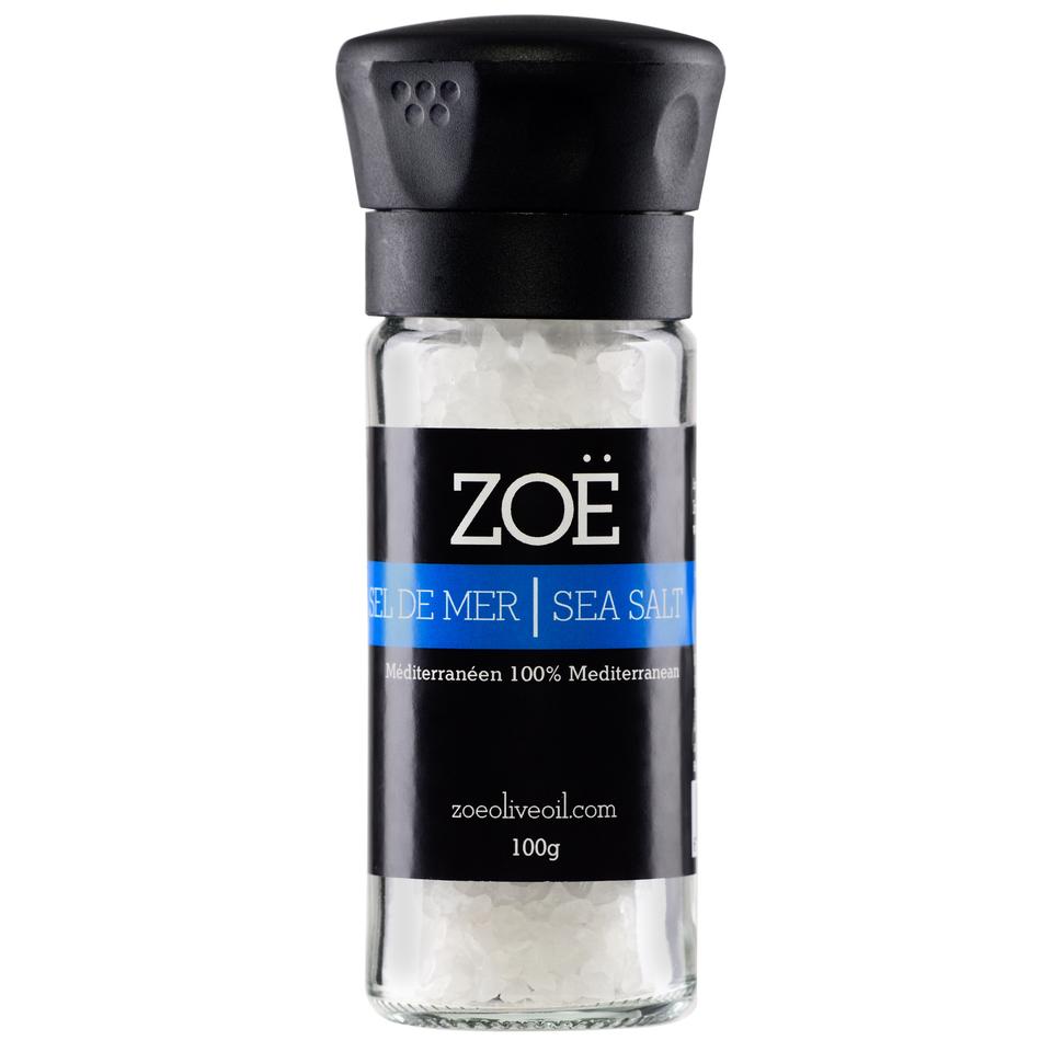 Sel de mer grec Zoé – 100 g – vue du produit