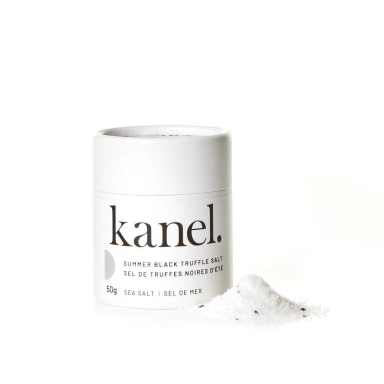 Sel de truffes noires d’été de Kanel