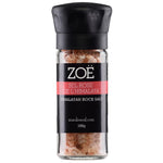 Sel rose de l’Himalaya Zoé – Moulin de 100 g – vue du produit