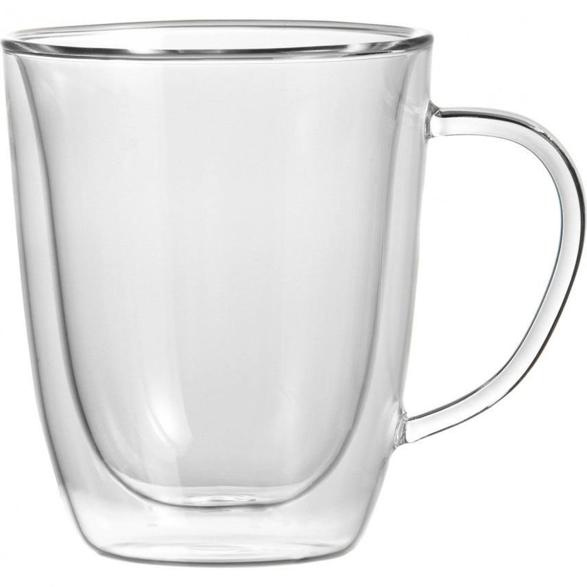 Tasse Duetto Trudeau de 325 ml à double paroi avec anse