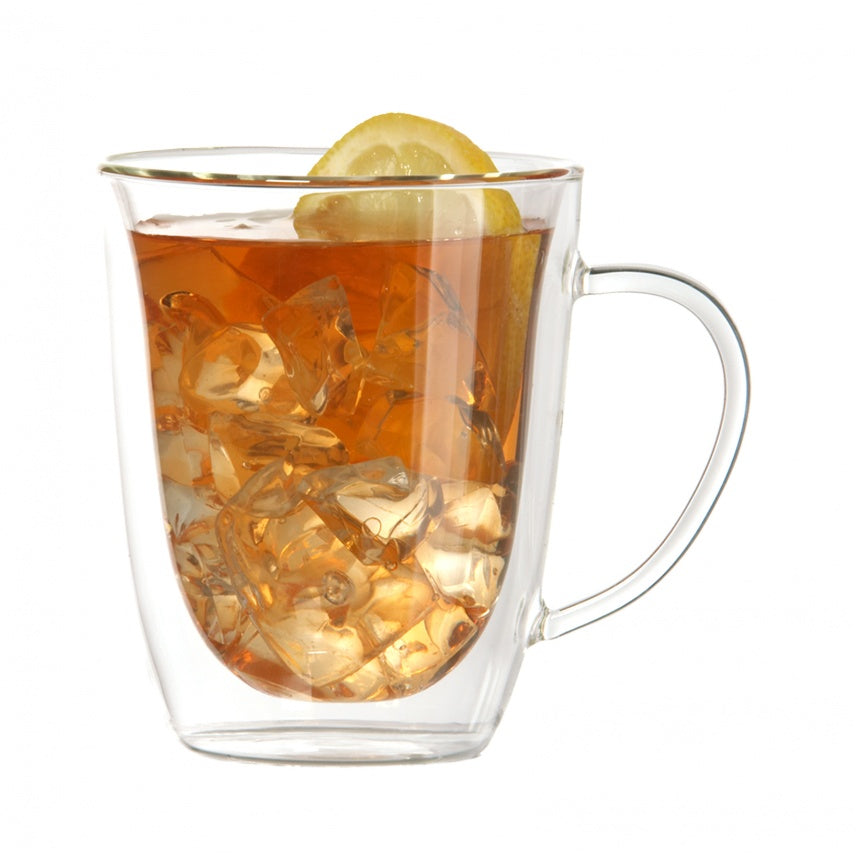 Tasse Duetto Trudeau contenant une boisson froide au citron