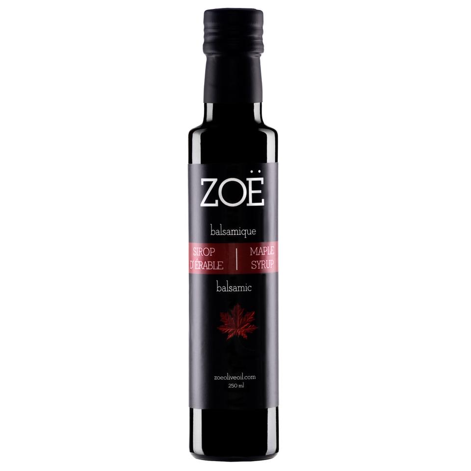 Vinaigre balsamique blanc à l’érable Zoé – 250 ml – vue du produit