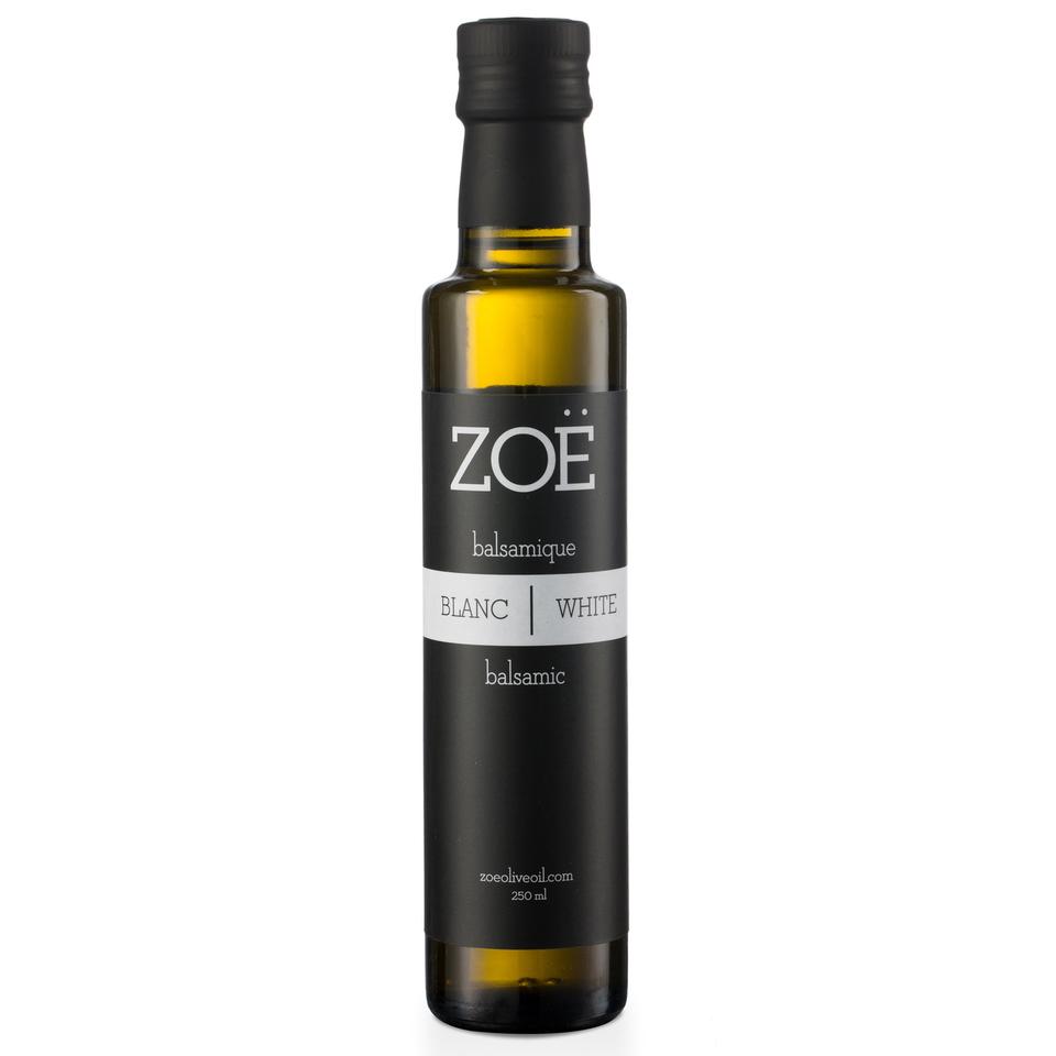 Vinaigre balsamique blanc Zoé – 250 ml – vue du produit