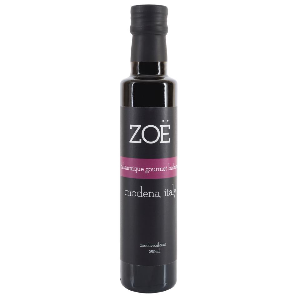 Vinaigre balsamique foncé Zoé – 250 ml – vue du produit