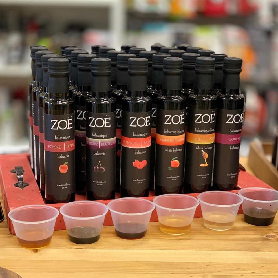 Vinaigre balsamique foncé Zoé – 250 ml – présentation de la gamme Zoé